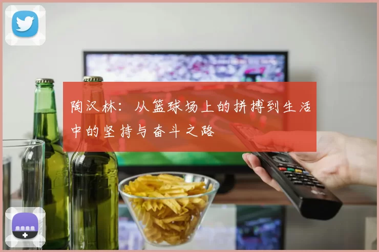 陶汉林：从篮球场上的拼搏到生活中的坚持与奋斗之路